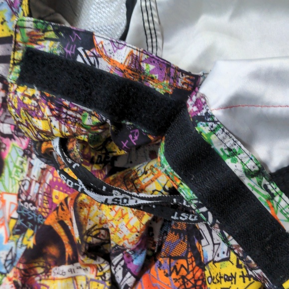 Lost Enterprises Pinky Taylor Board Shorts Graphic Design Swim Trunks Size 30 - Picture 2 of 11